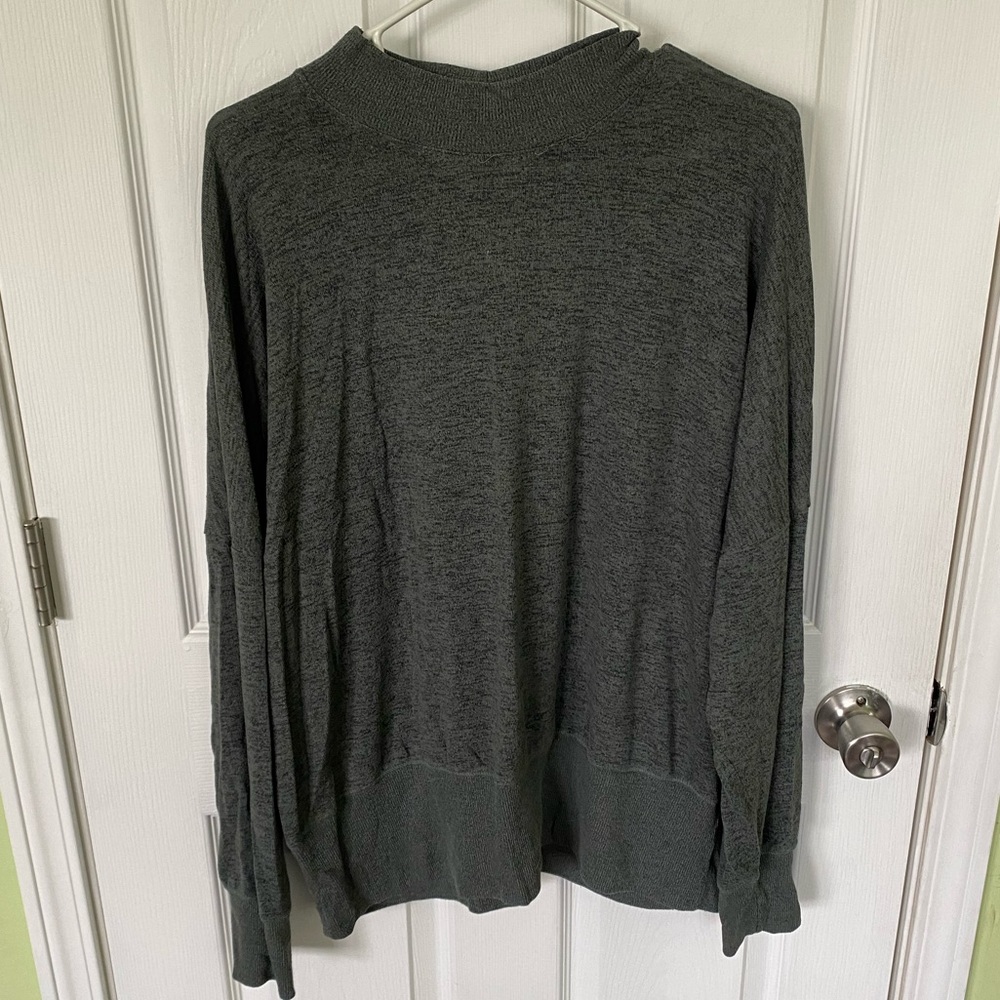 Zella Batwing Sleeve Long Sleeve Top